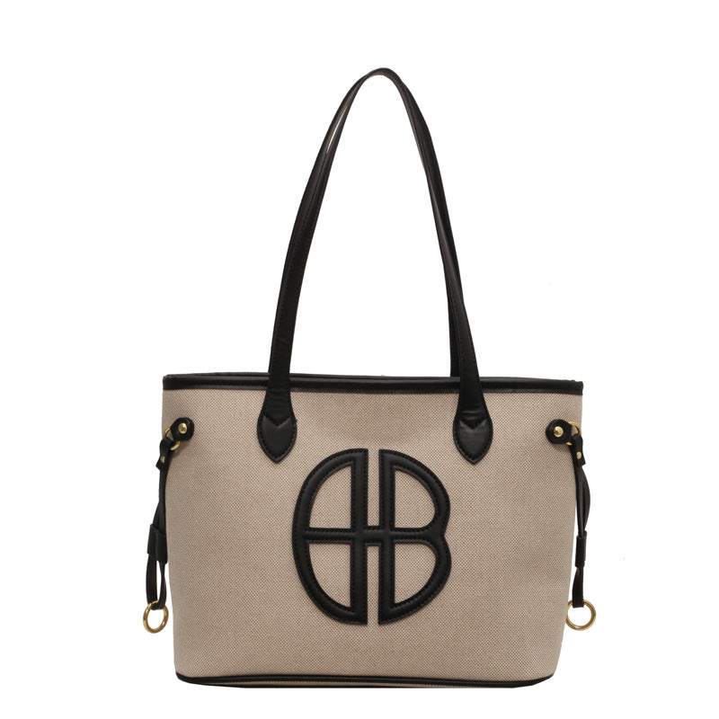 Retro Textured Design Commuter Large Capacity Bags