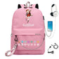 Popular Slouchy Pretty Creative Iron Chain Backpacks