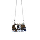 Women's Fashion Design Unique Dinner Sequined Metal Shoulder Bags