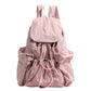 Korean Fashion Pleated Personality Large Capacity Backpacks