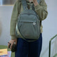 Women's Trendy Nylon Cloth Fashionable Large Capacity Backpacks