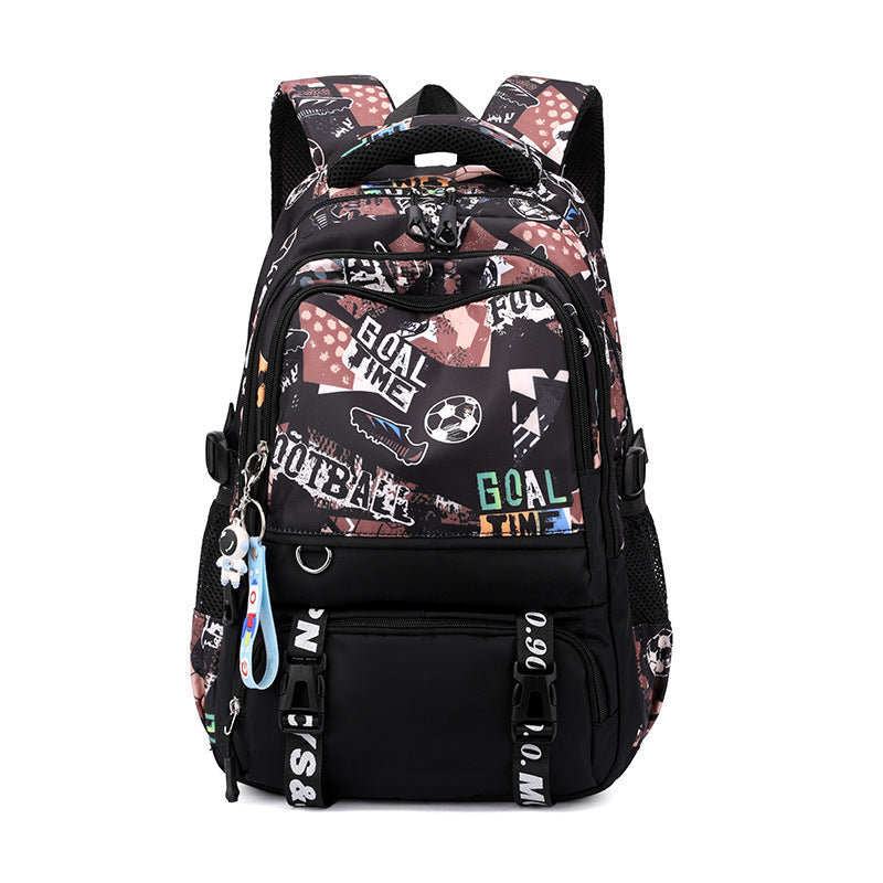 Grade Boy Spine Protection Burden Reduction Large Elementary School Students' Schoolbags