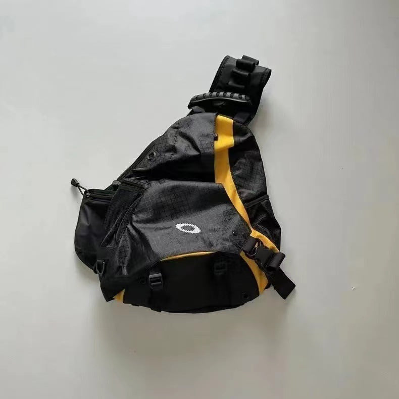 Capacity Urban Trend Simple Big Face Waist Packs