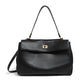 Women's Matte Leather Large Capacity Totes Fashion Shoulder Bags