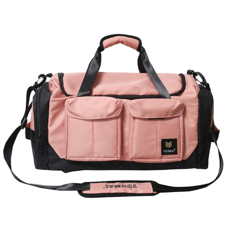 Men's Dry Wet Separation Training Short Business Travel Bags