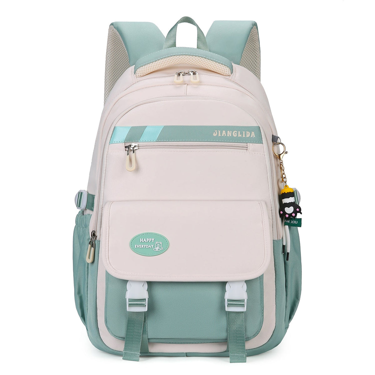Trendy High College Style Quality Large Middle School Students' Schoolbags