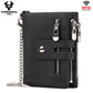 Short Leather First Layer Cowhide Usd Men's Wallets