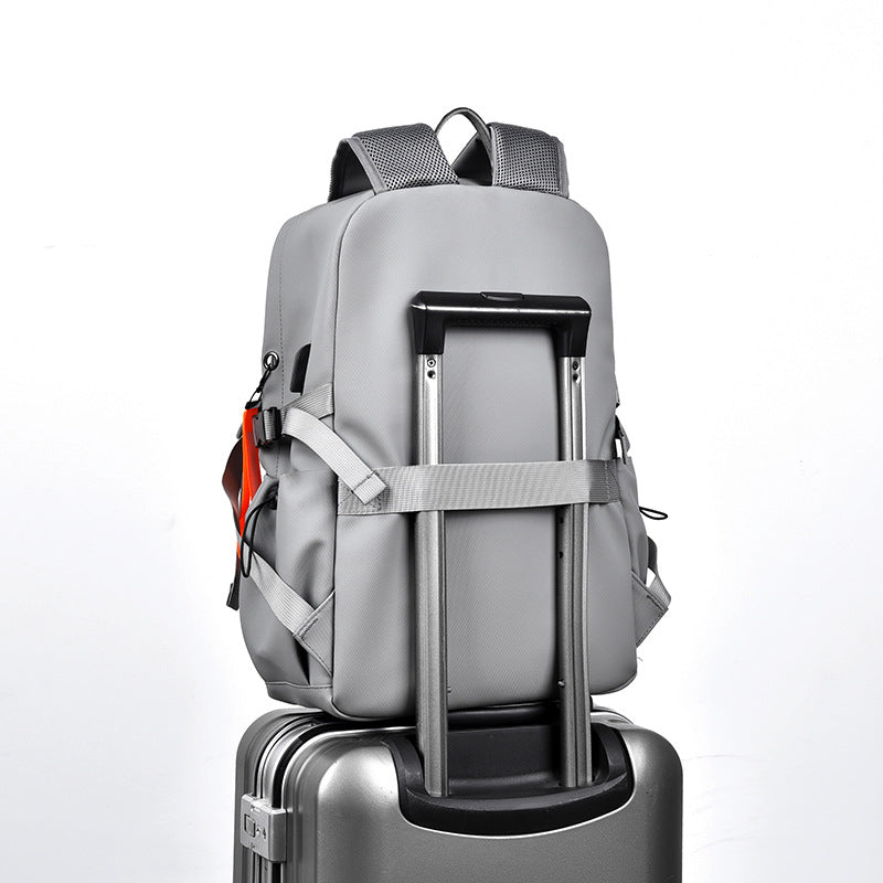 Women's & Men's & Fashion Leisure Large Capacity Derm Backpacks