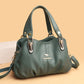 Women's Versatile Simple Mom Large Capacity Handbags