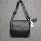 Men's Trendy Oxford Cloth Crazy Horse Leather Men's Shoulder Bags