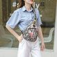 Women's Korean Style Leisure Fashion Double Waist Packs