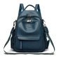 Women's Kangaroo Large Capacity Mom Soft Leather Backpacks