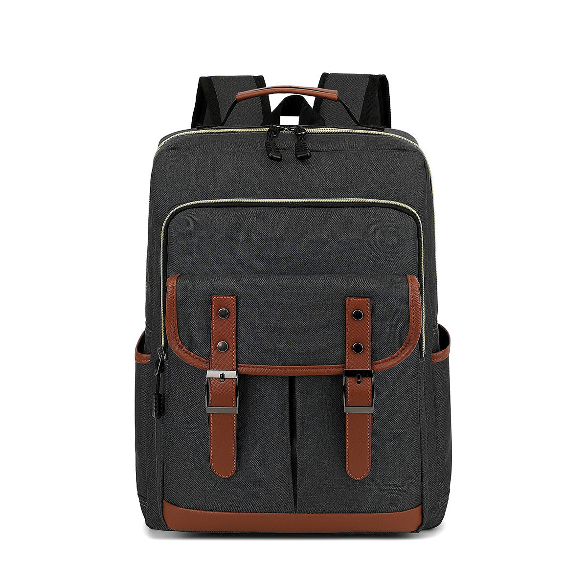 Men's Personalized Junior's Large Capacity Oxford Cloth Middle School Students' Schoolbags