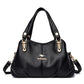 Women's Innovative Large Capacity Elegant Soft Shoulder Bags