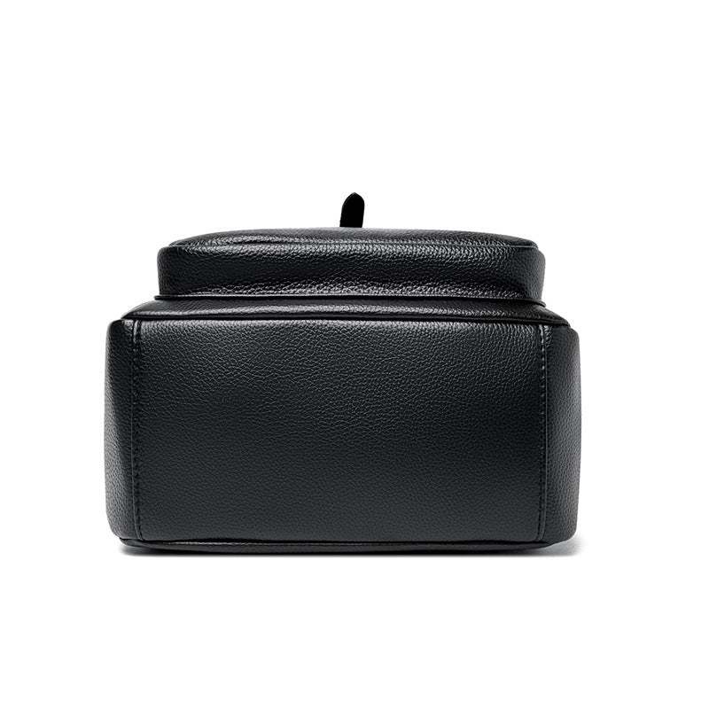 Spring Style Korean Fashion Soft Leather Backpacks