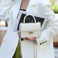 High-grade Versatile Style Chain Rhombus Convenient Handbags