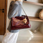 Women's Underarm Fashion Four Chain Versatile Large Bags