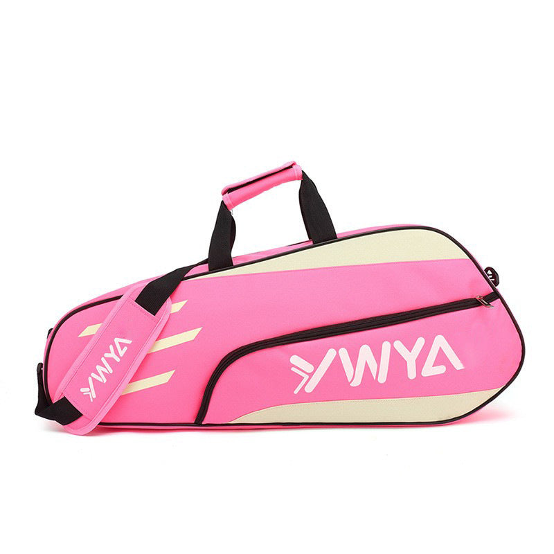 Bolsas de bádminton portátiles de gran capacidad y buen aspecto para tenis