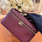 Women's Genuine Leather Lunch Box Lychee Pattern Handbags