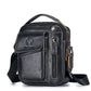 Men's First Layer Cowhide Retro Leather Packet Men's Shoulder Bags