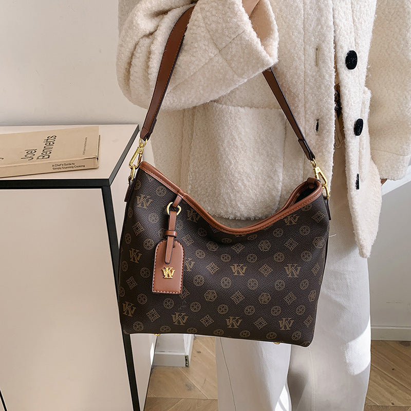 Women's High-grade Underarm Large Capacity Elegant Commuter Crossbody Bags