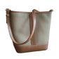 Women's Exquisite Genuine Leather Commuter First Layer Bucket Bags