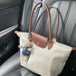 Women's Nylon Dumpling Embroidered Large Capacity Totes Shoulder Bags