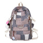 Women's & Men's & High College Simple Large Capacity Backpacks