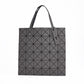 Women's Single Frosted Life Geometry Diamond Pattern Shoulder Bags