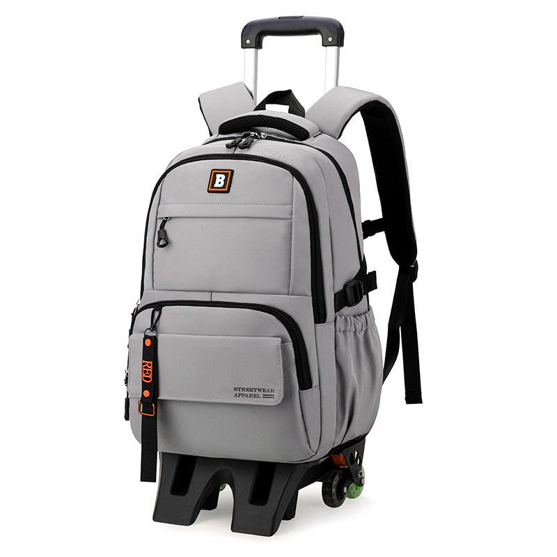 Climbing Junior High Boys Large Capacity Elementary School Students' Schoolbags