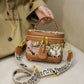Women's Source Cute Bear Portable Box Bags