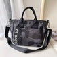 Women's Style Dumpling Medium Nylon Cloth Lightweight Fashion Crossbody Bags