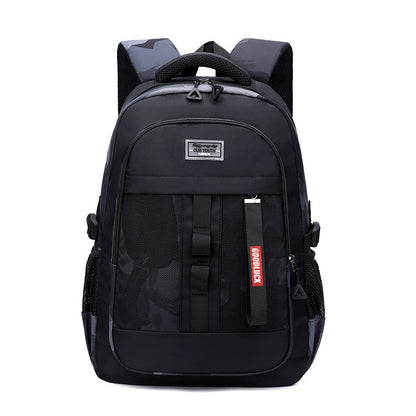 Men's Natural Fish Primary Lightweight Large Capacity Elementary School Students' Schoolbags