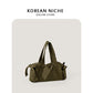 Women's Design Nylon Bow Lightweight Large Capacity Handbags