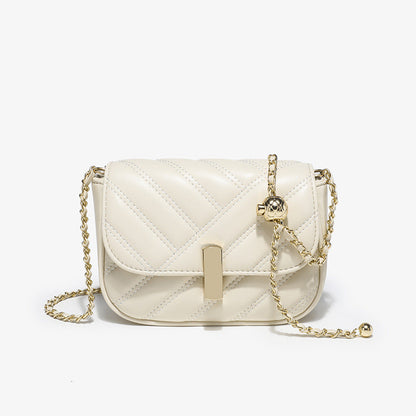 Women's Niche Design Diamond Style Chain Shoulder Bags