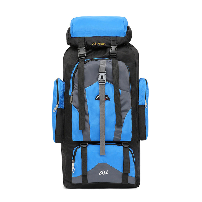 Men's Large Capacity Waterproof Camping Shiralee Mountaineering Backpacks
