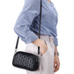 Women's Soft Leather Fashion Genuine Leisure Embroidery Crossbody Bags