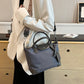 Fashion Nylon Female Lightweight Simple Dumpling Crossbody Bags