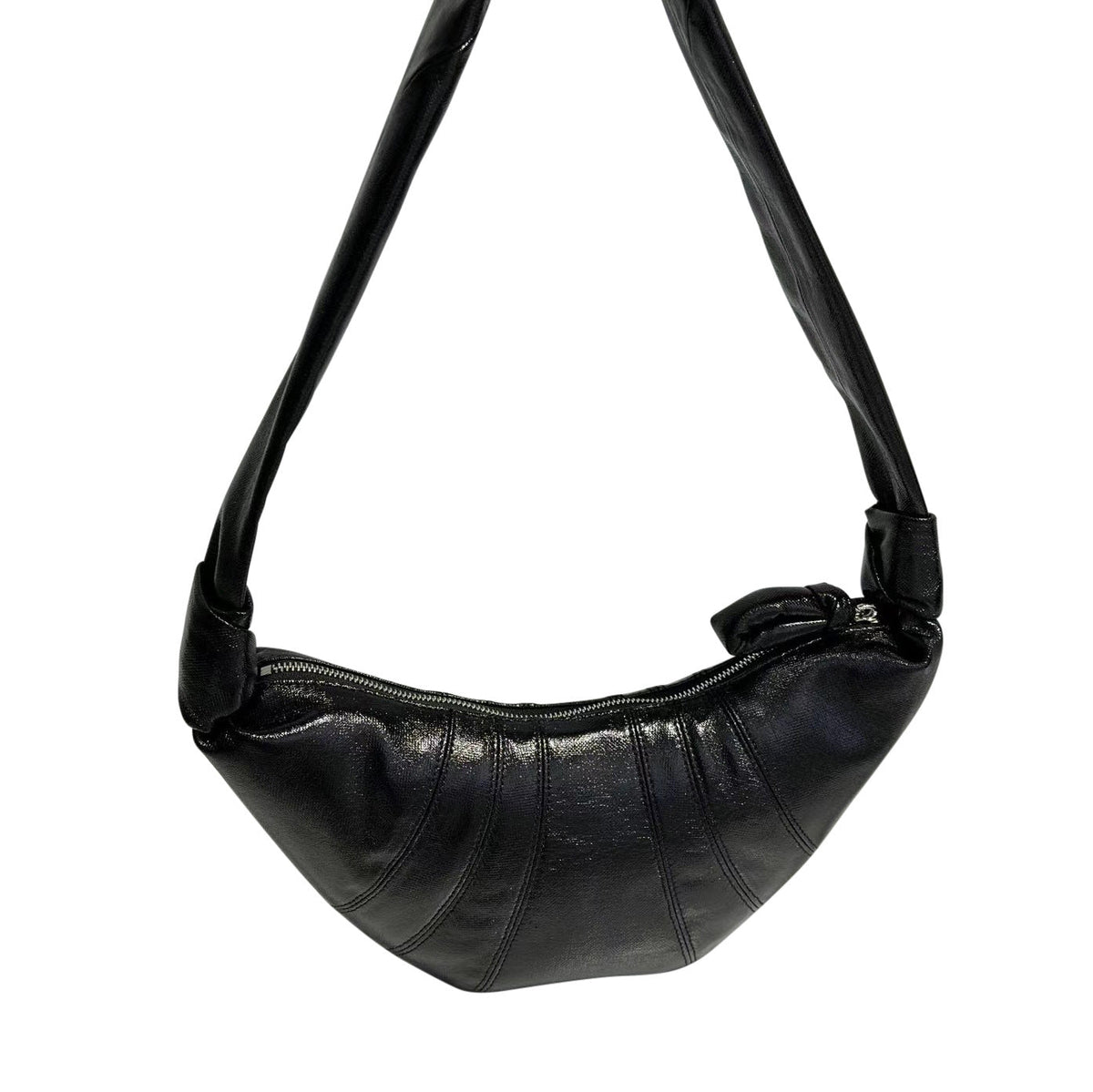 Women's Sheepskin Croissant Tribute Niche Texture Fashion Crossbody Bags
