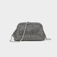 Women's Full Diamond Shiny Rhinestone Brick Dinner Handbags