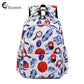 Male One Two Three Level Spacecraft Rocket Elementary School Students' Schoolbags