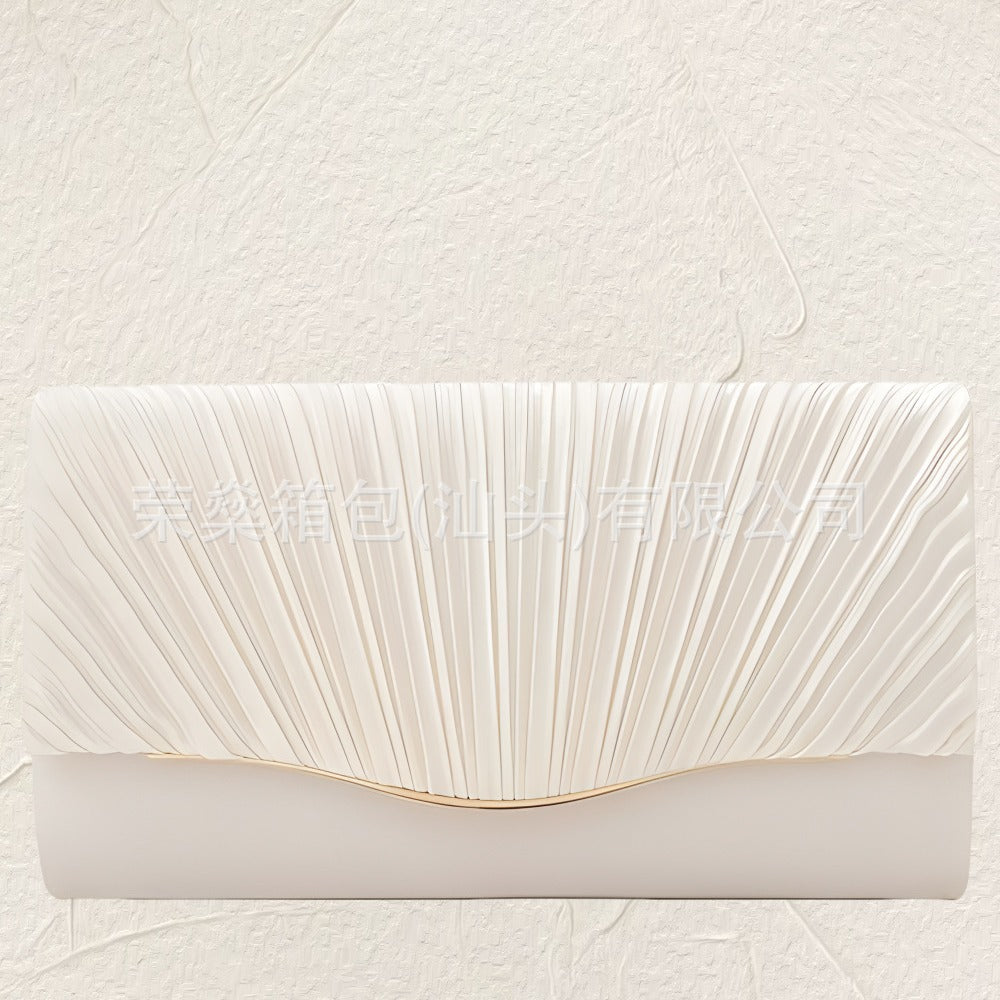 Hardware Banquet Dress Garment Clutch Dinner Evening Bags