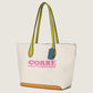 Women's Trend Large Capacity Totes Letter Printing Shoulder Bags