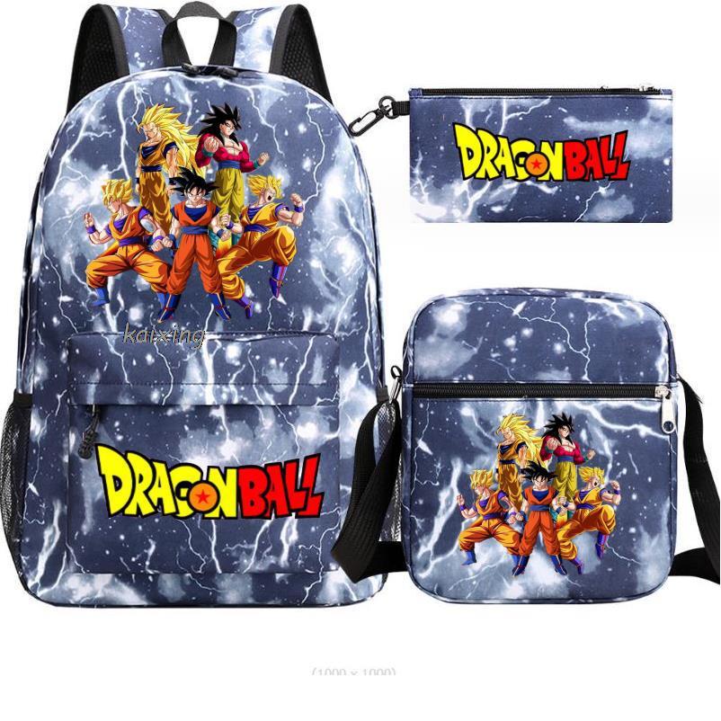 Fashion Popular Elegant Dragon Ball Set Backpacks