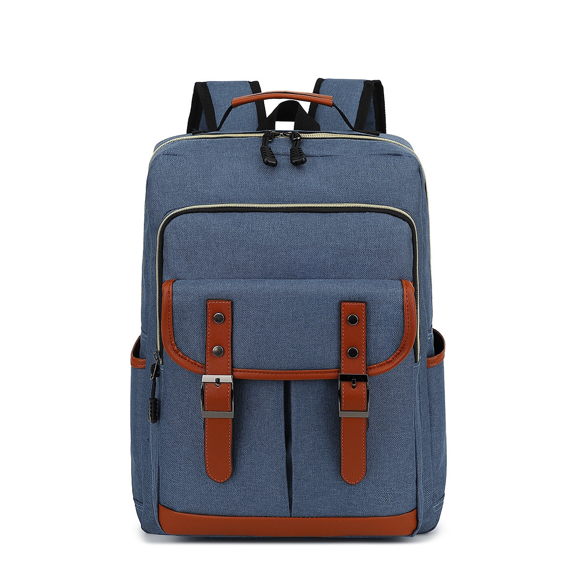 Men's Personalized Junior's Large Capacity Oxford Cloth Middle School Students' Schoolbags