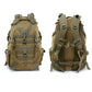 Men's Breathable Hiking Large Capacity Professional Waterproof Mountaineering Backpacks