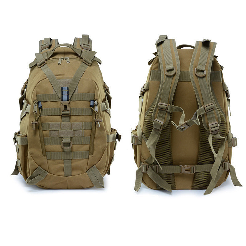 Men's Breathable Hiking Large Capacity Professional Waterproof Mountaineering Backpacks