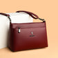 Women's Color Soft Leather Large Capacity More Than Crossbody Bags