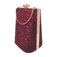 Women's Fashion Dinner Large Capacity Dress Garment Pleated Evening Bags