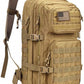 Attack Large Capacity Camouflage Camping Waterproof Mountaineering Backpacks